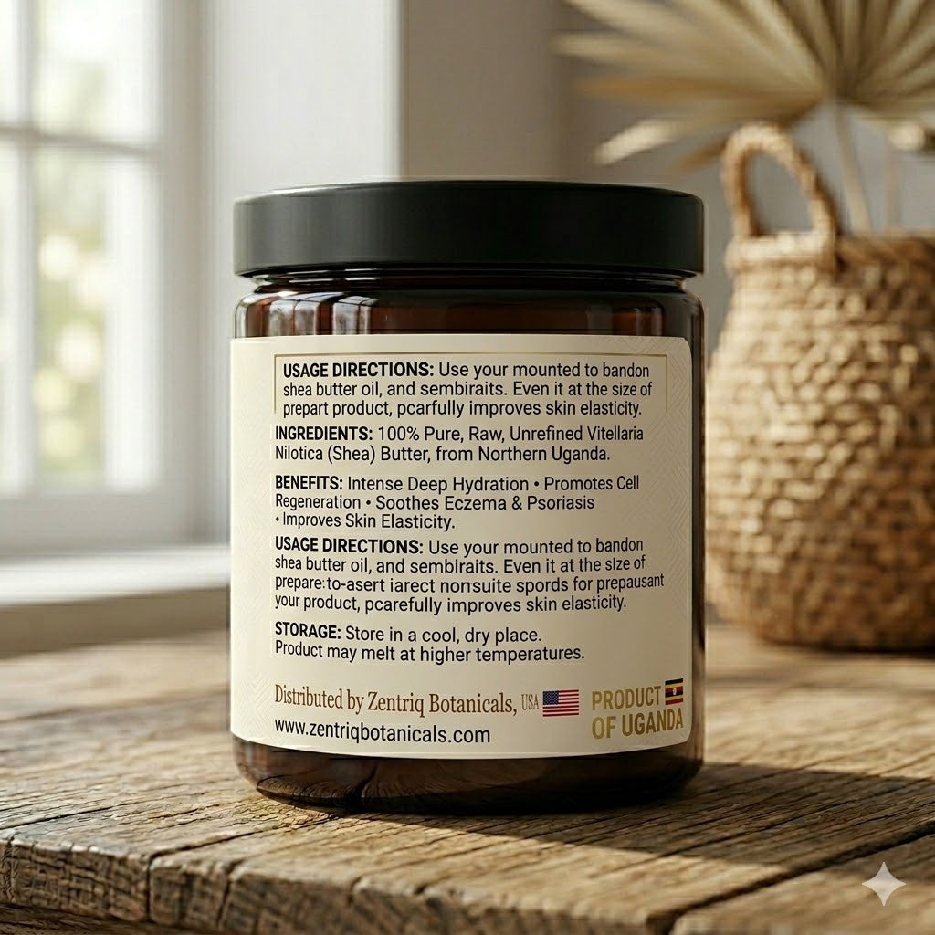 NILE GOLD Shea Butter