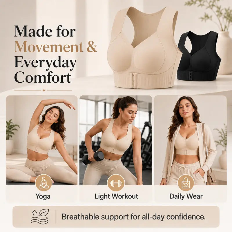 LiftEase Wireless Posture Support Bra