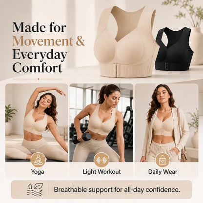 LiftEase Wireless Posture Support Bra
