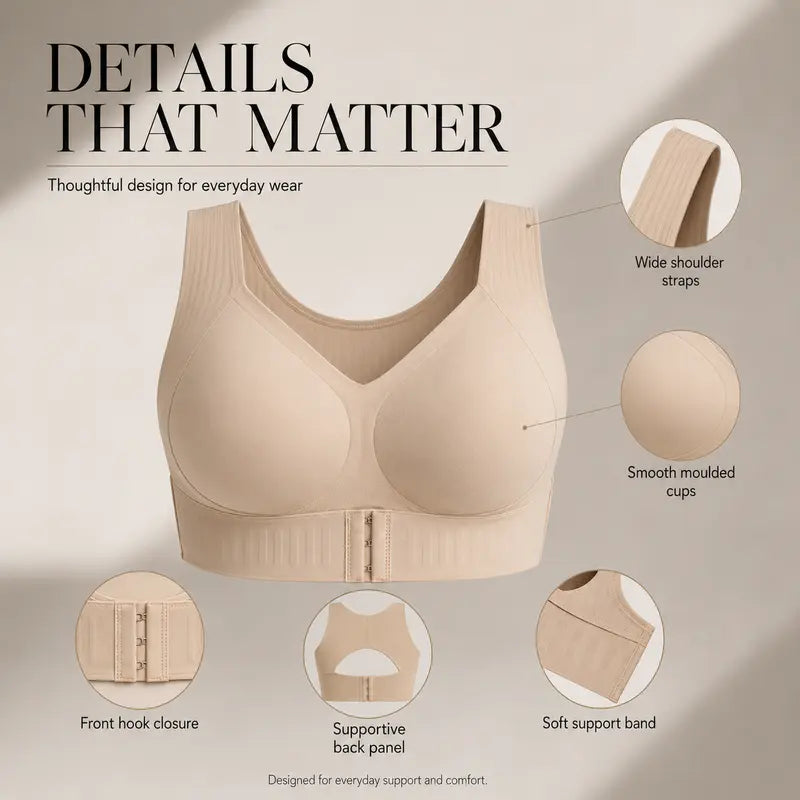 LiftEase Wireless Posture Support Bra
