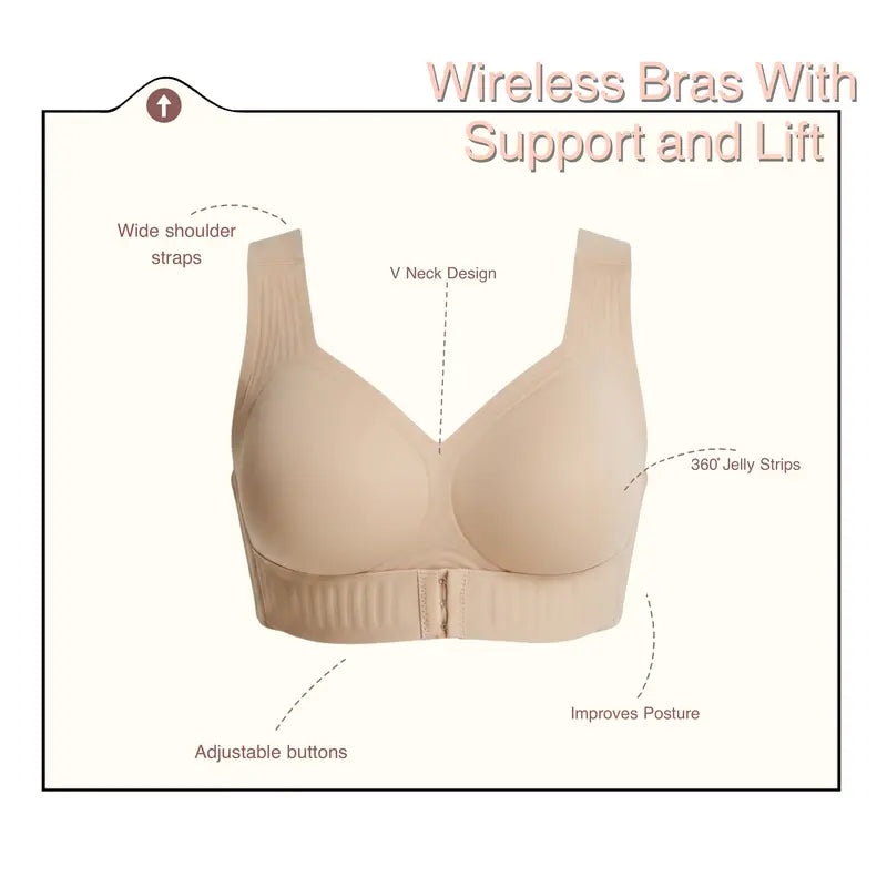 LiftEase Wireless Posture Support Bra