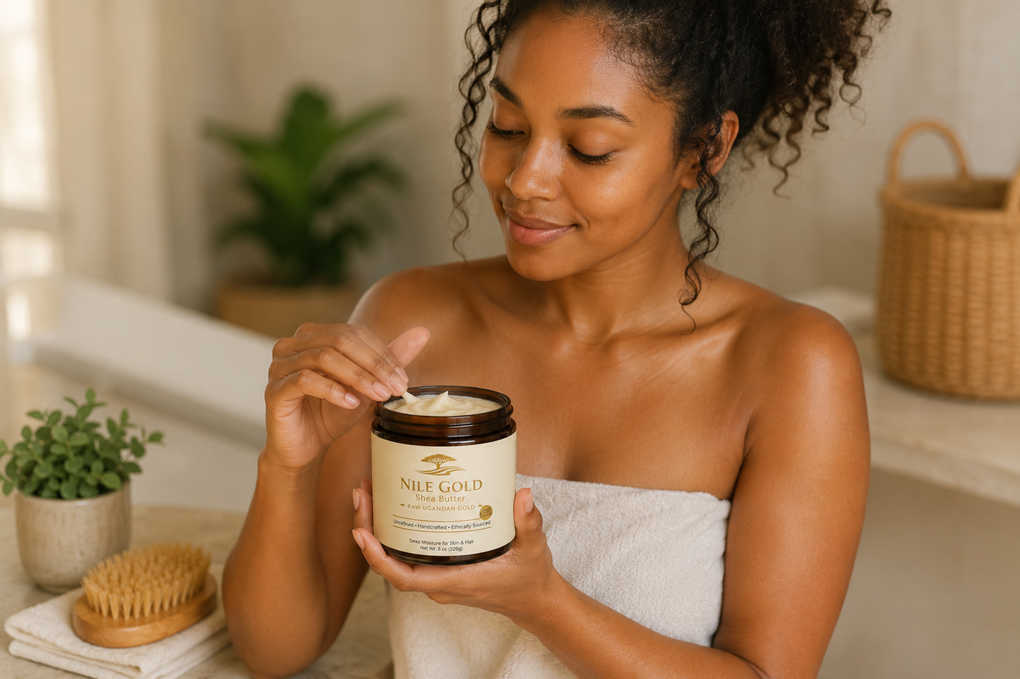 NILE GOLD Shea Butter