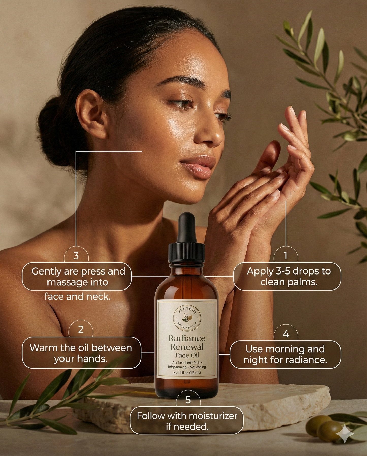 Radiance Renewal Face Oil