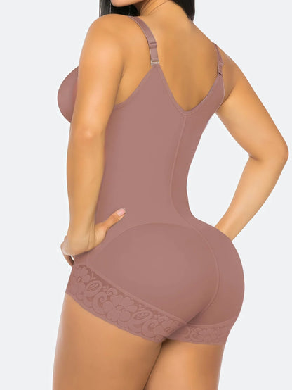 Ventriq SculptFit™ Front-Zip Tummy Control Bodysuit
