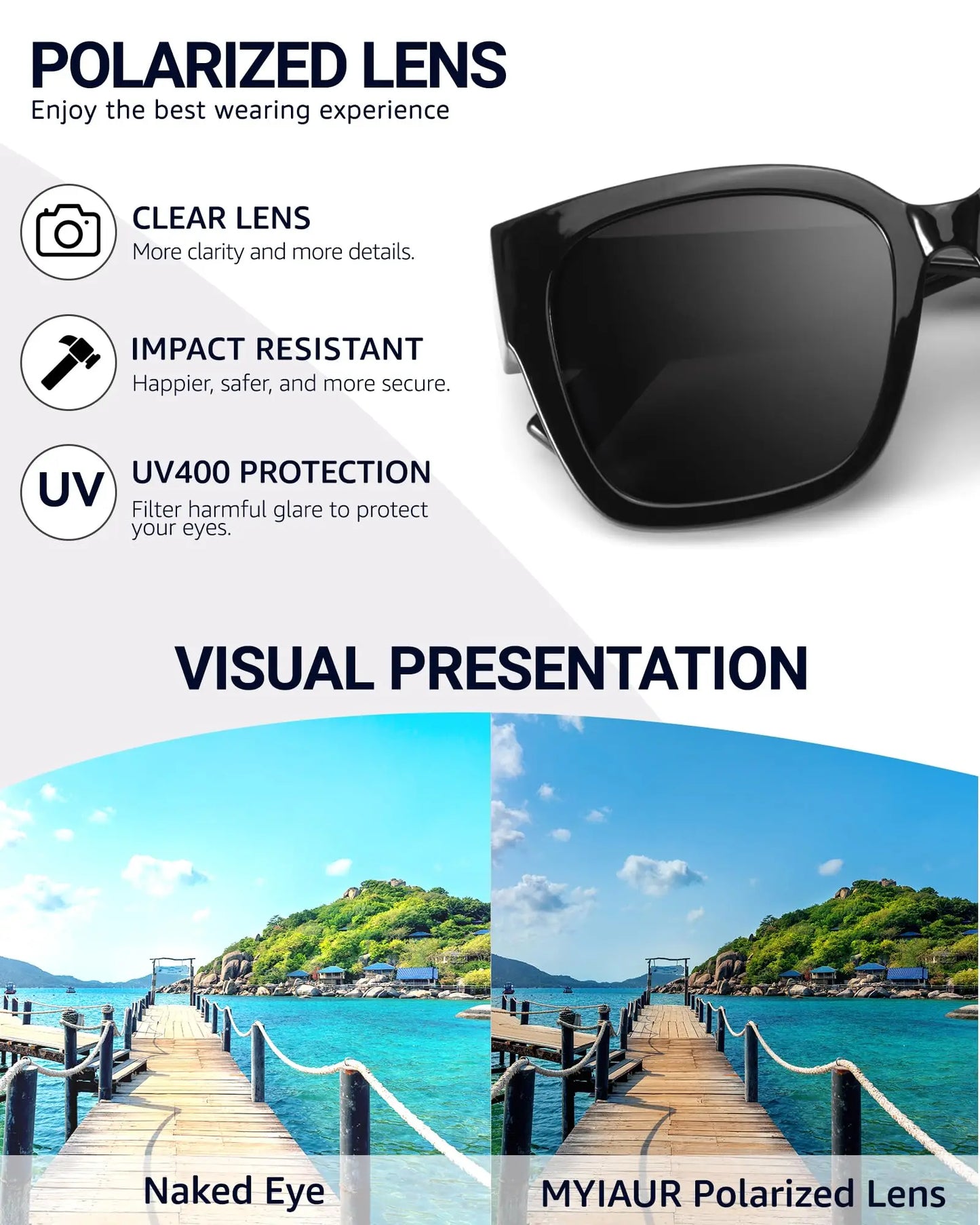 ShadeOver™ Polarized Fit-Over Sunglasses