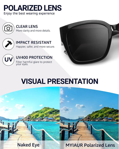 ShadeOver™ Polarized Fit-Over Sunglasses