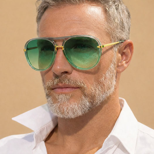 VELTRIQ SOLARA™ CLASSIC AVIATOR SUNGLASSES