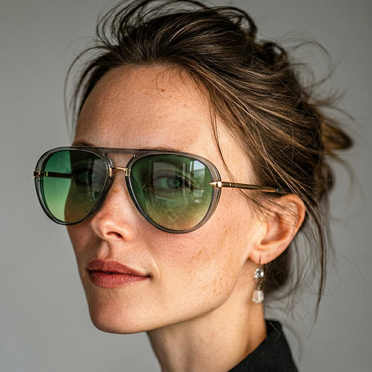 VELTRIQ SOLARA™ CLASSIC AVIATOR SUNGLASSES