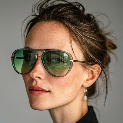 VELTRIQ SOLARA™ CLASSIC AVIATOR SUNGLASSES