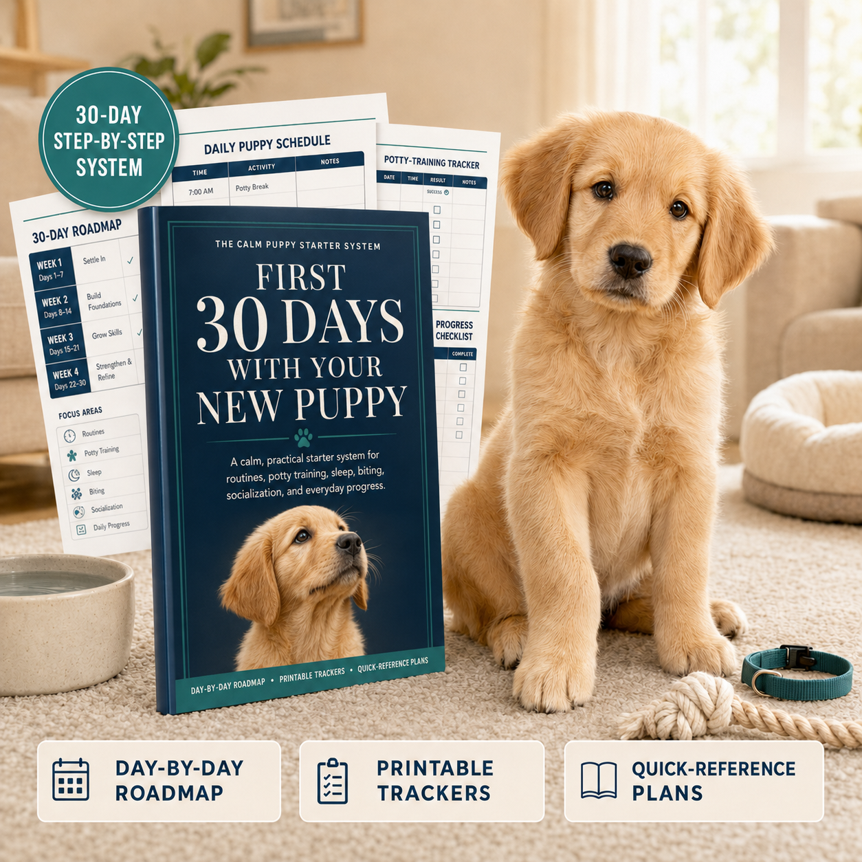 The First 30 Days With Your New Puppy