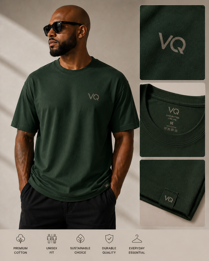 VQ Essential Premium Cotton Unisex T-Shirt