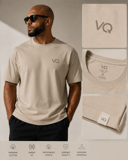 VQ Essential Premium Cotton Unisex T-Shirt
